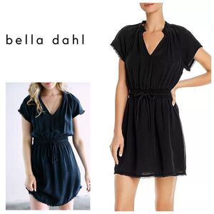 New. Bella Dahl black mini dress. Small.  $189